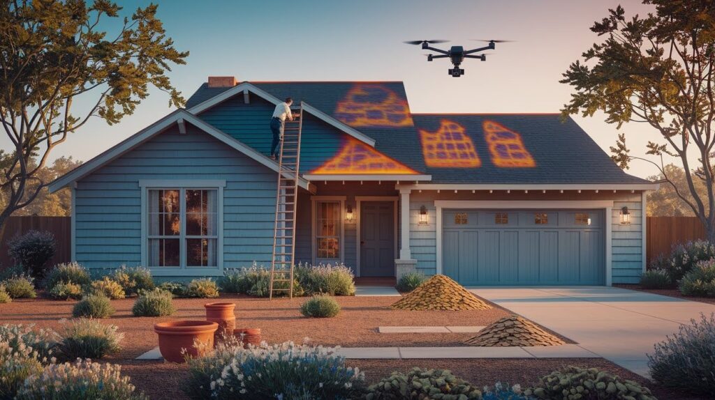 Average Cost of a Roof Inspection