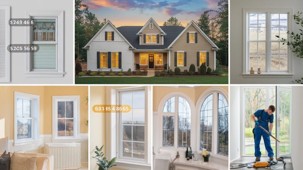 Average Costs Of Double-Pane Windows