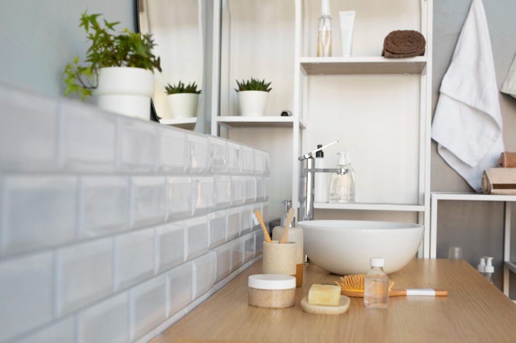 Bathroom Storage Solutions That Don't Sacrifice Style or Aesthetics