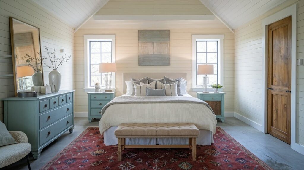 Bedroom Retreats on a Dime