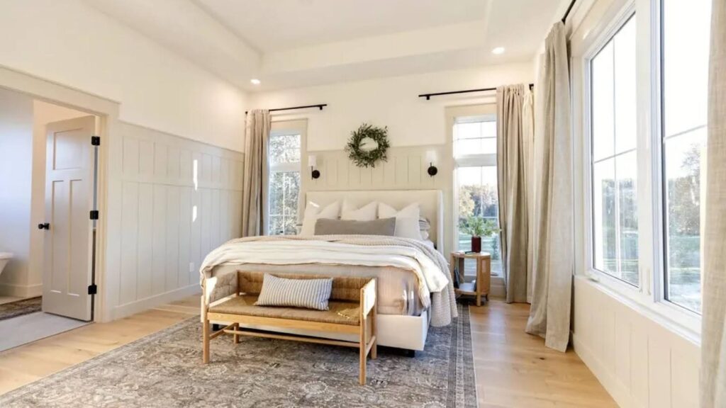 Bedrooms and Bathrooms