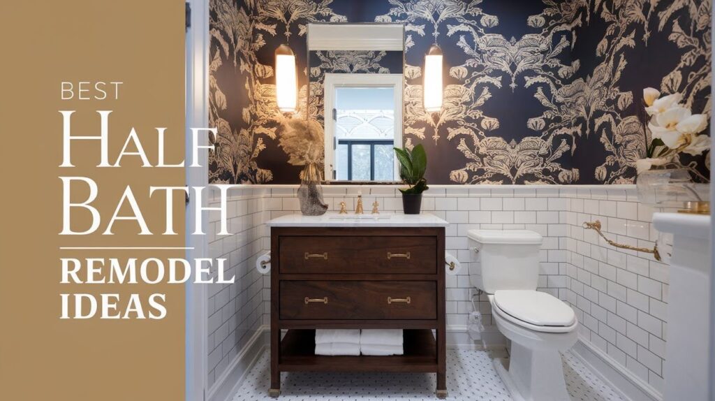 Best Half Bath Remodel