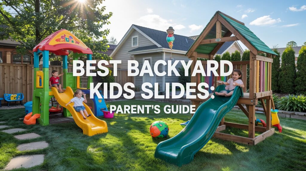 Best Kids Slides for Your Backyard