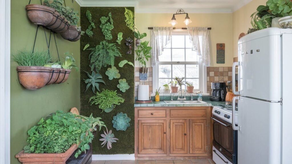 Bring in Indoor Plants and Greenery