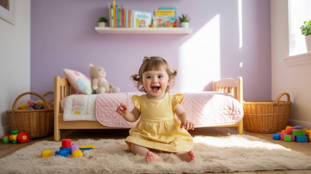 Budget-Friendly Toddler Girl's Room