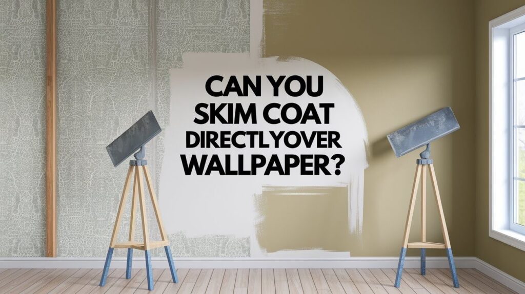 Can You Skim Coat