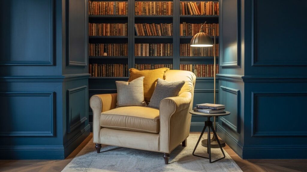Ceiling and Wall Two-Tone Blend