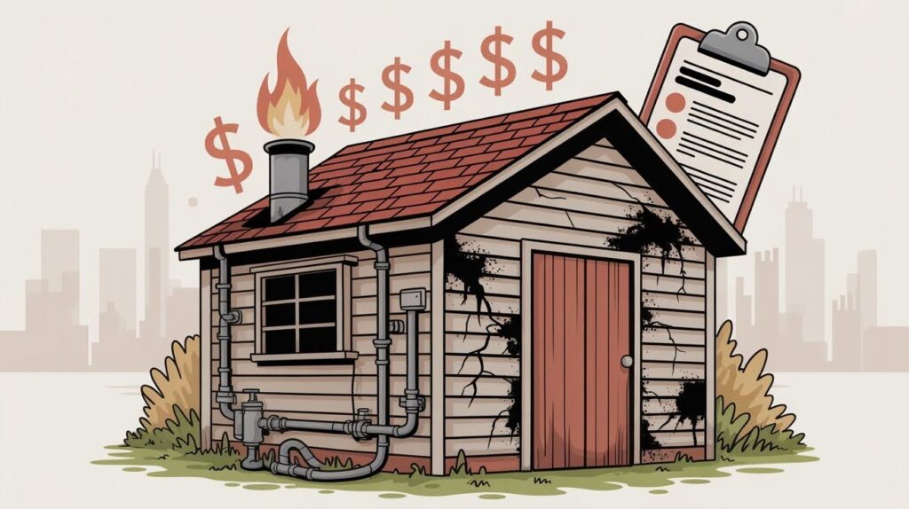 Challenges of Turning a Shed Into a Home