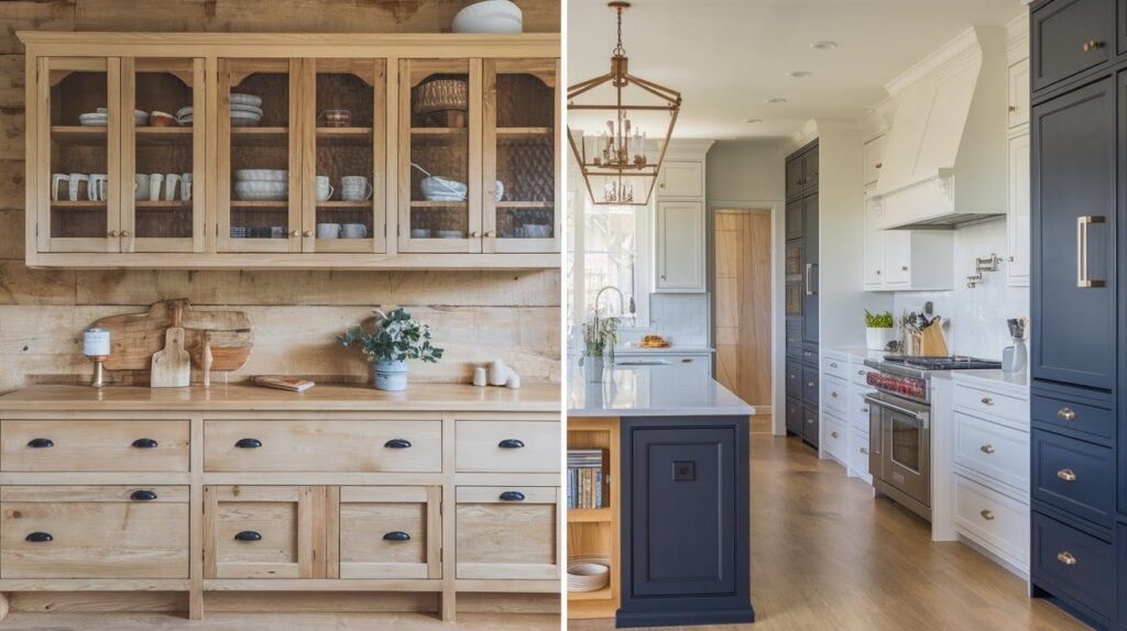 Choose Unfinished Cabinets