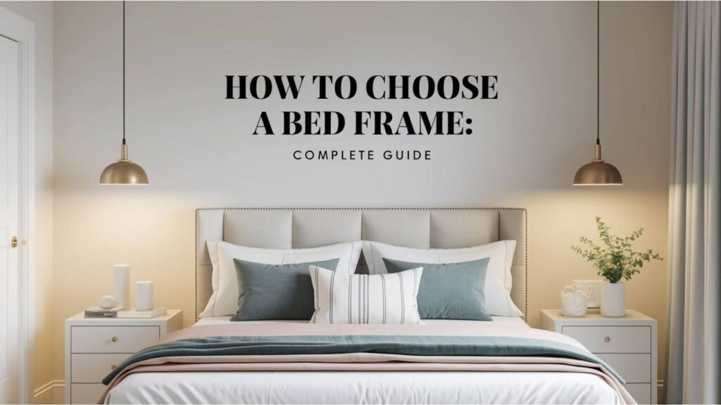 Choose a Bed Frame
