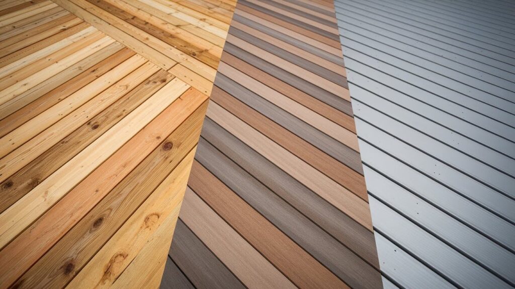 Choosing the Right Materials for Each Deck Part