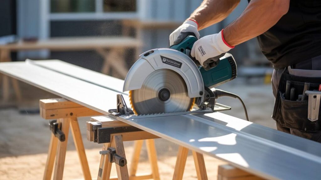 Circular Saw for Long Straight Cuts