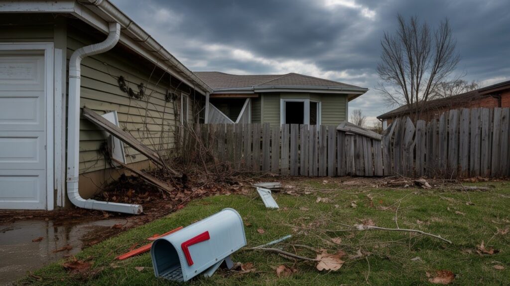 Collateral Damage Around Your Property