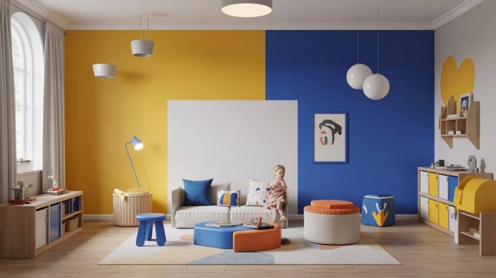 Color Blocking Designs
