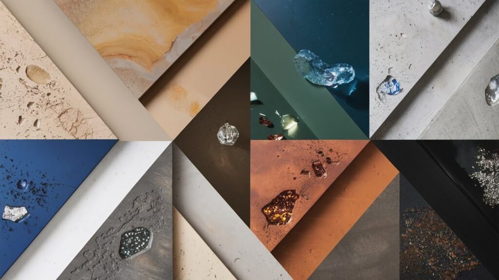 Color and Finish Options