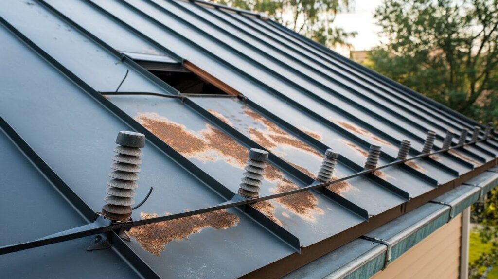 Common Causes of Metal Roof Leaks