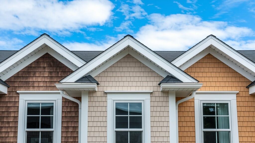 Common Materials for Frieze Board Siding