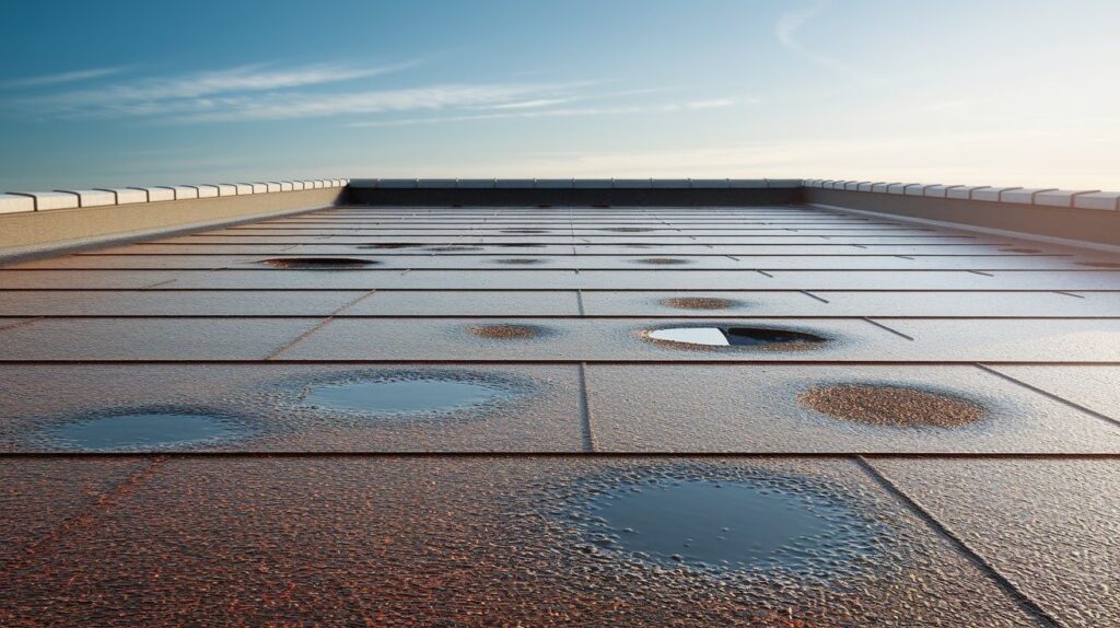Common Signs Your Flat Roof Needs Repair