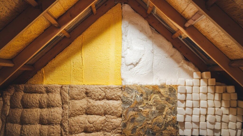 Compare Different Types of Insulation