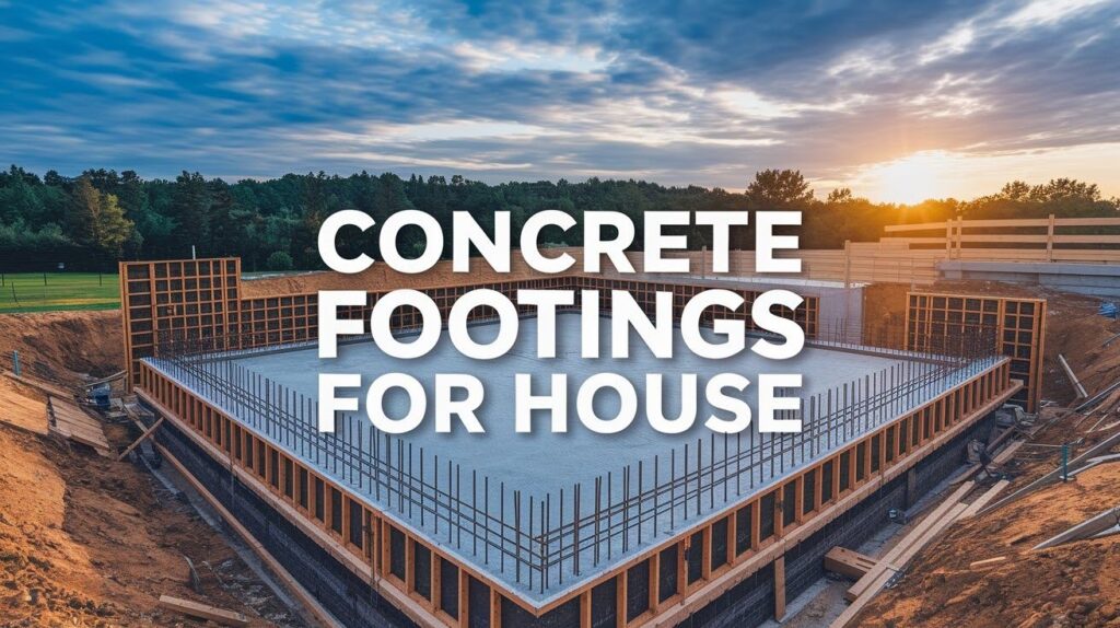 Concrete Footings