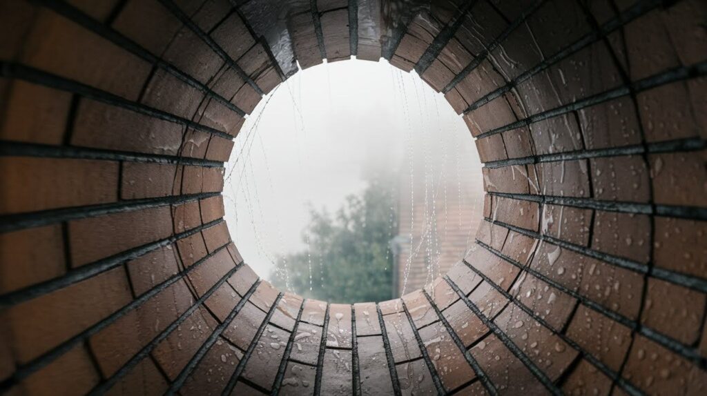 Condensation Issues Inside Chimney