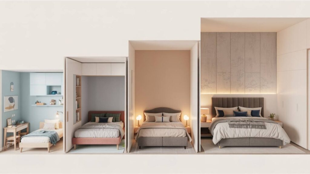 Consider Size and Room Space