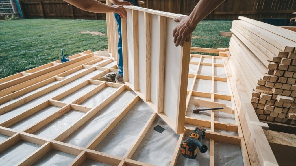 Constructing the Walls
