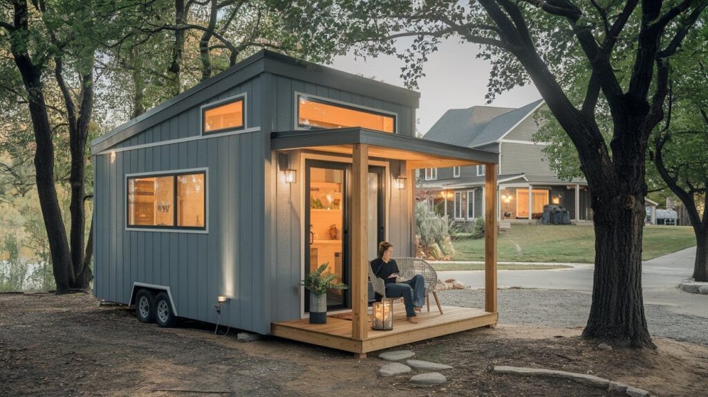 Convert a Shed into a House