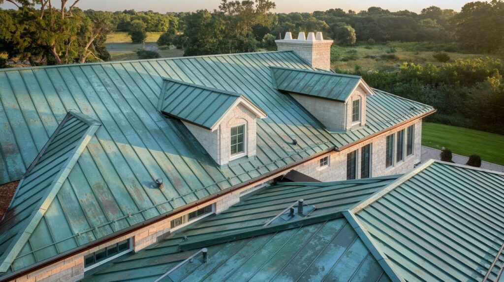 Copper Metal Panels