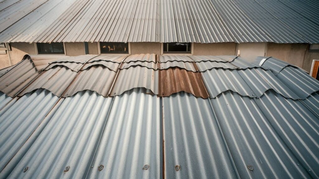 Corrugated Metal Roof
