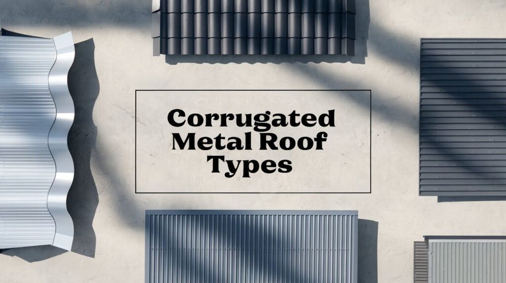Corrugated Metal Roof Types