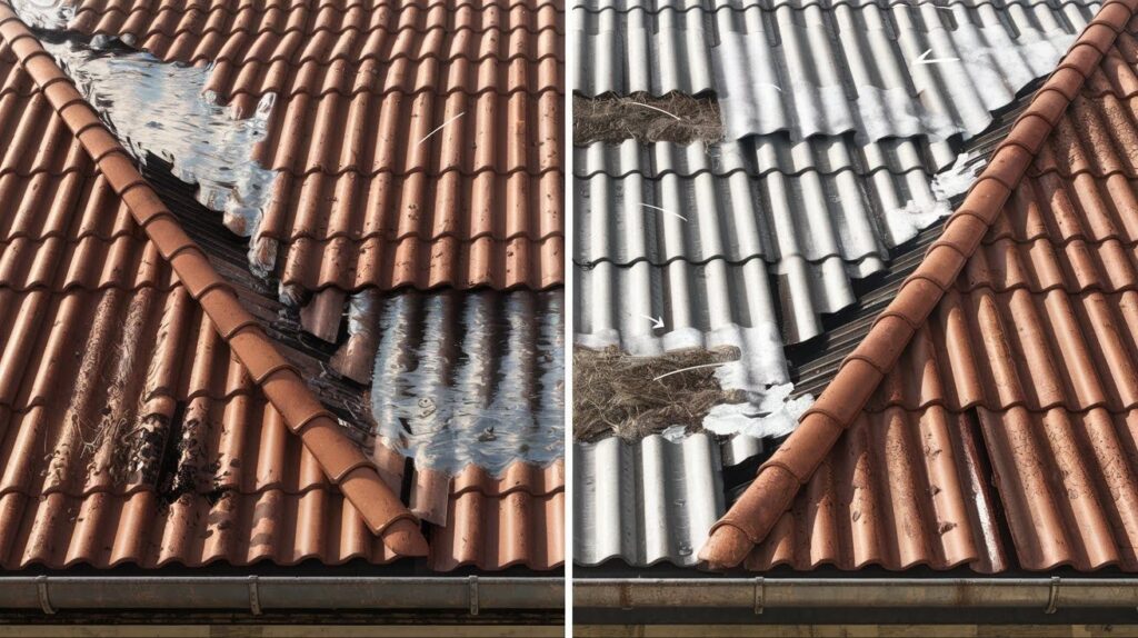 Corrugated Metal Roofing