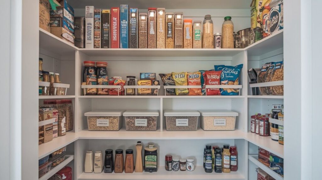 Create Categories for Pantry Items