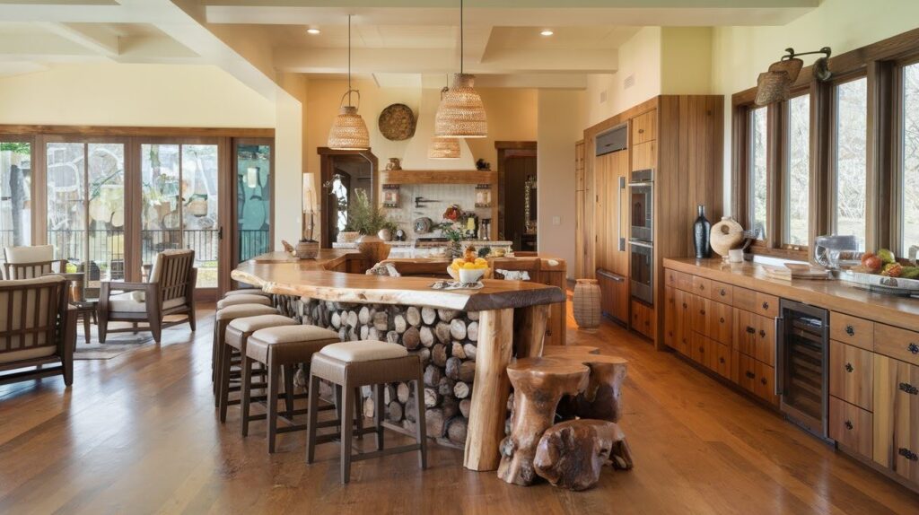 Create a Warm, Inviting Kitchen Layout