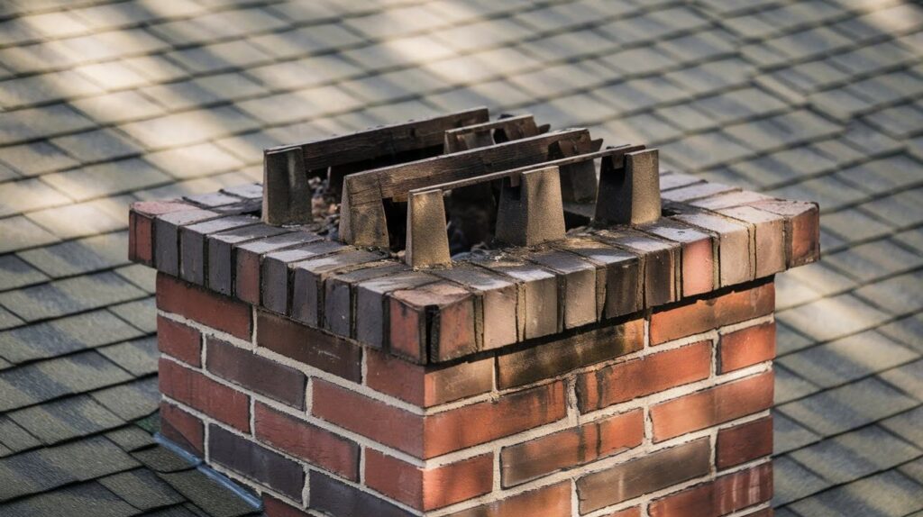 Damaged Or Missing Chimney Cap