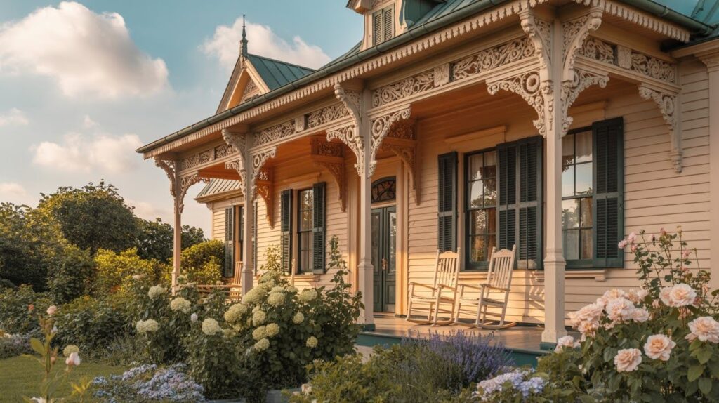 Decorative Eaves