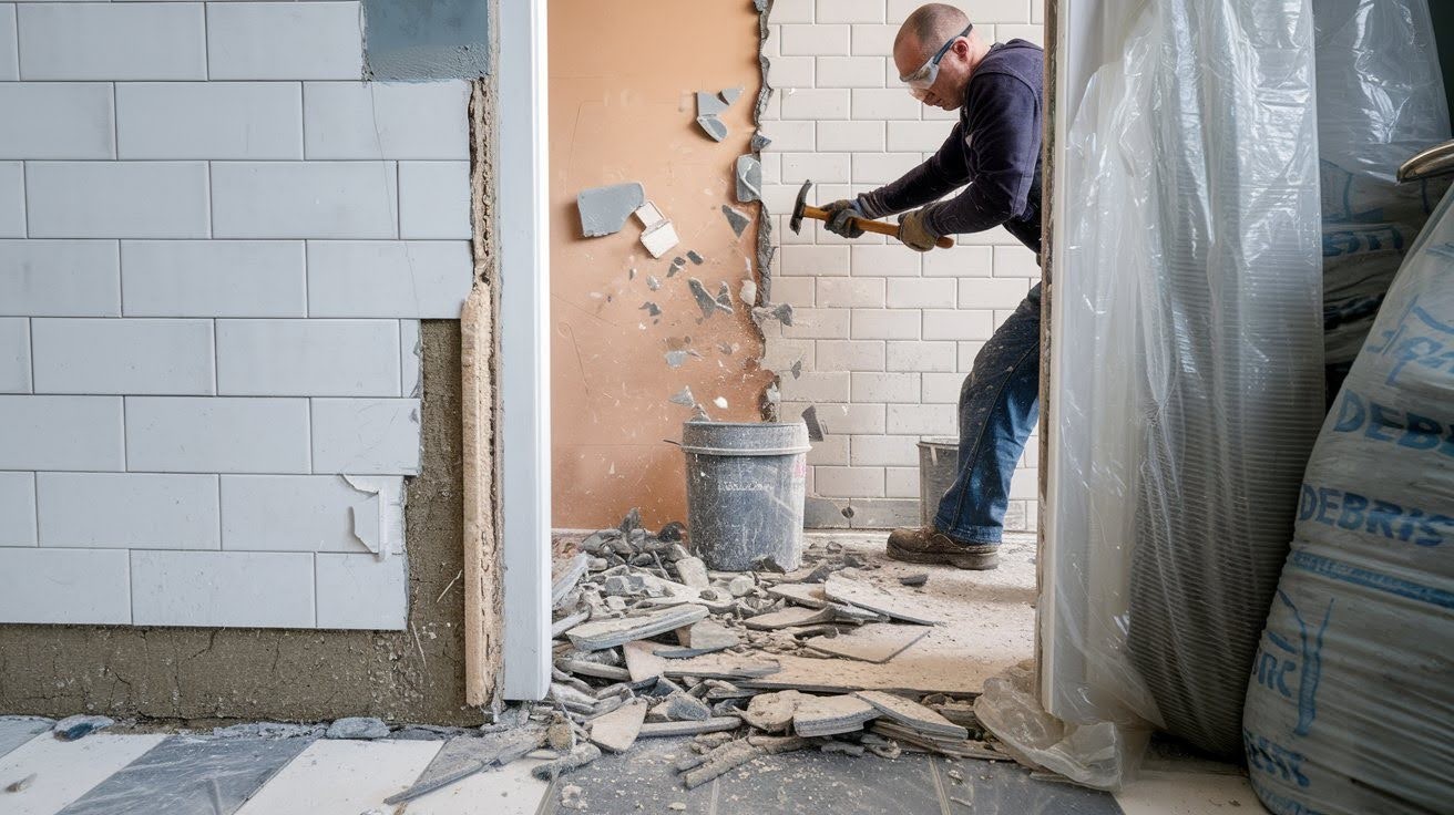How to Demo a Bathroom: Step-by-Step Guide - Home Briefings