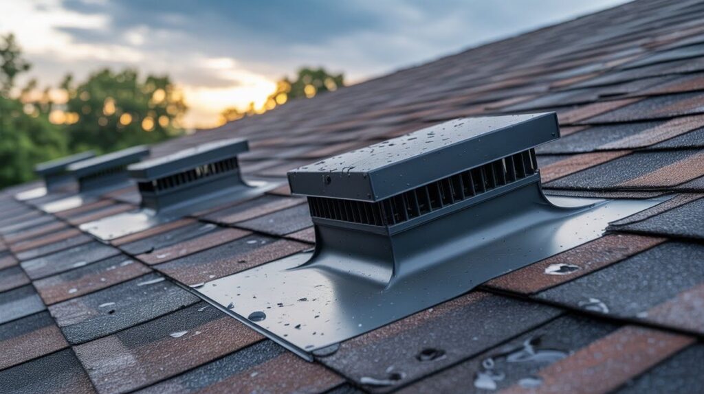 Dents in Roof Components