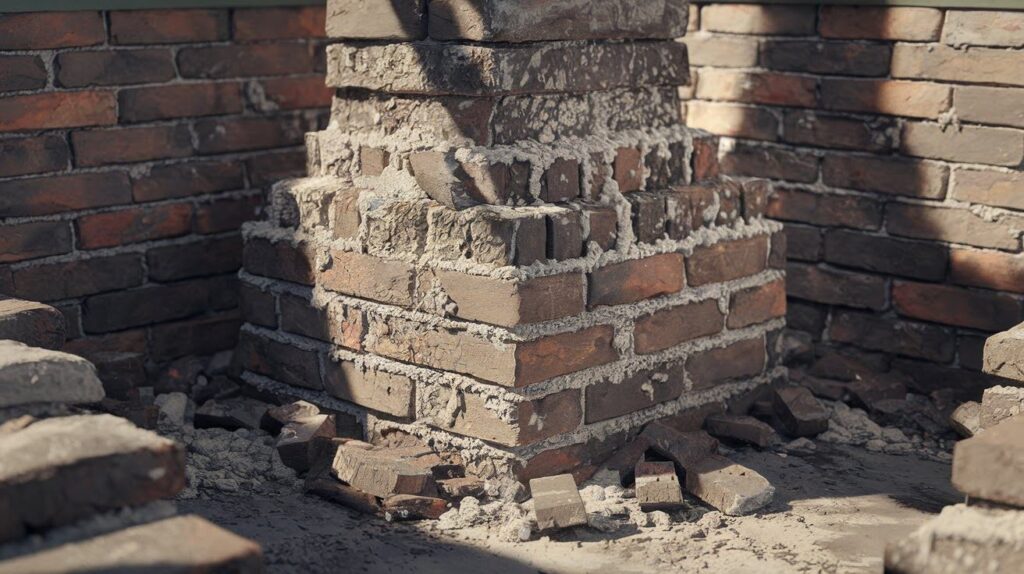 Deteriorating Bricks Or Mortar