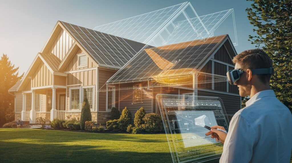 Digital Tools and AR for Roof Design
