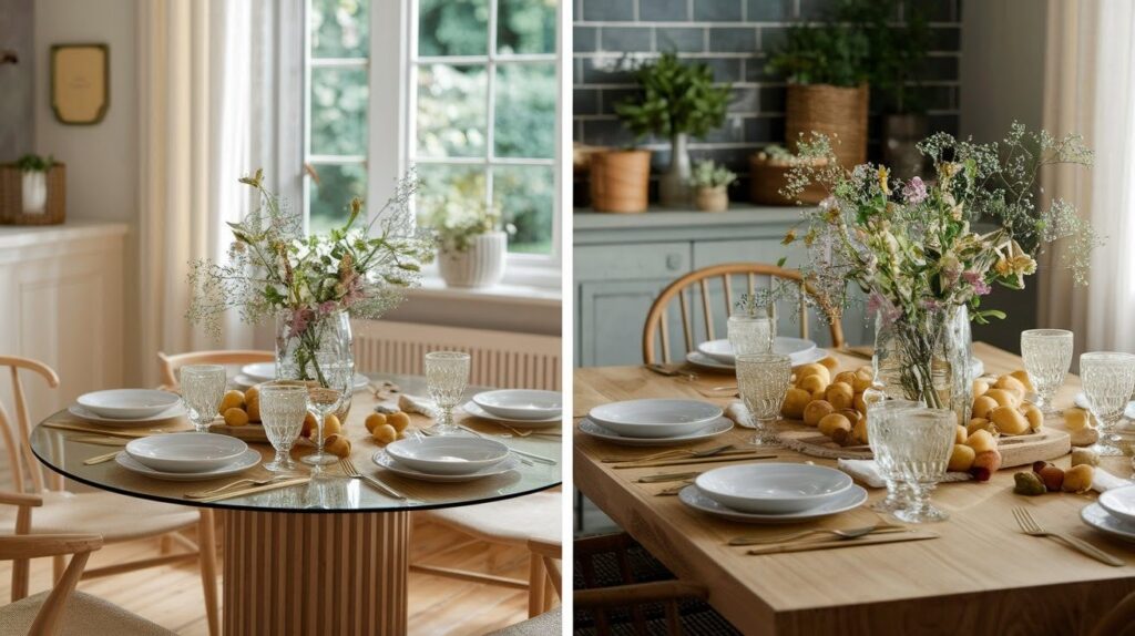 Dining Table Choice Matters