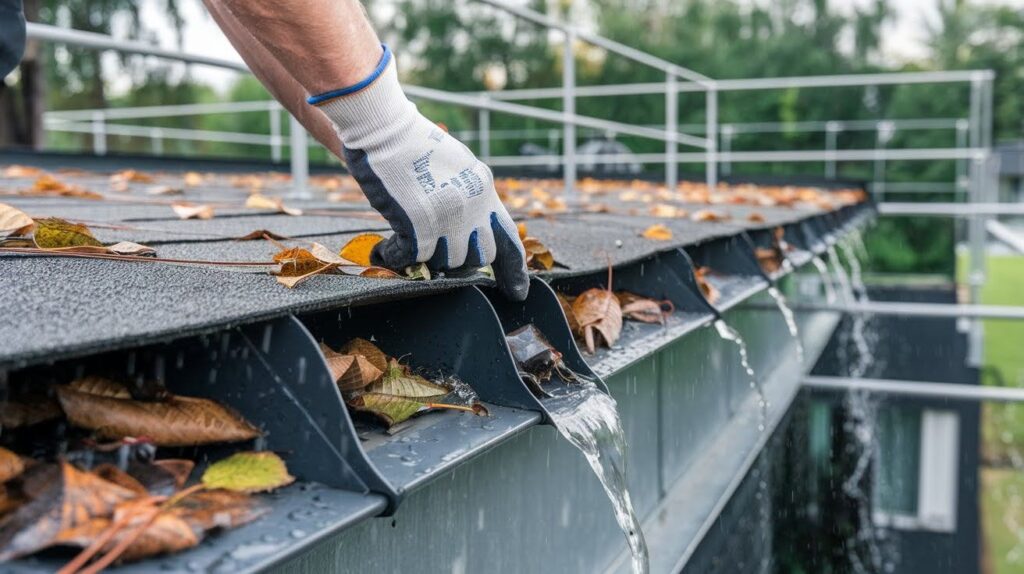 Don't Forget the Gutters