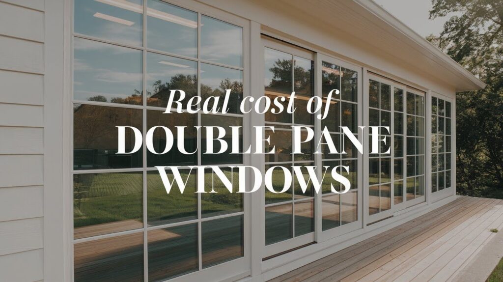 Double Pane Windows