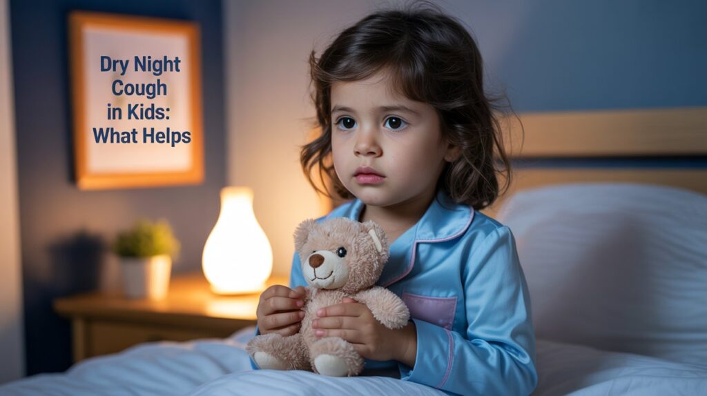 Dry Night Cough in Kids
