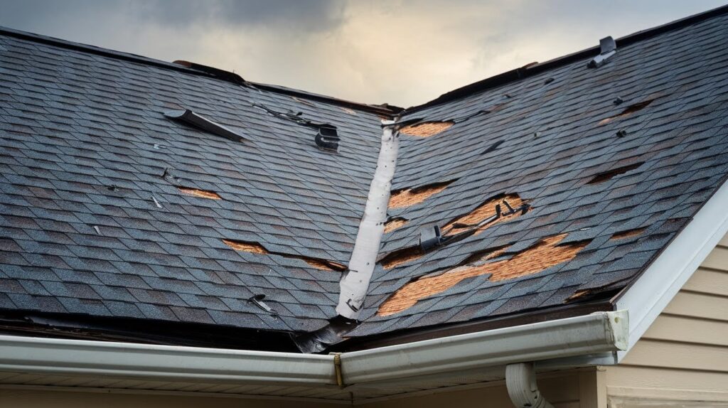 Evaluating How Much Hail Damage To Replace Roof