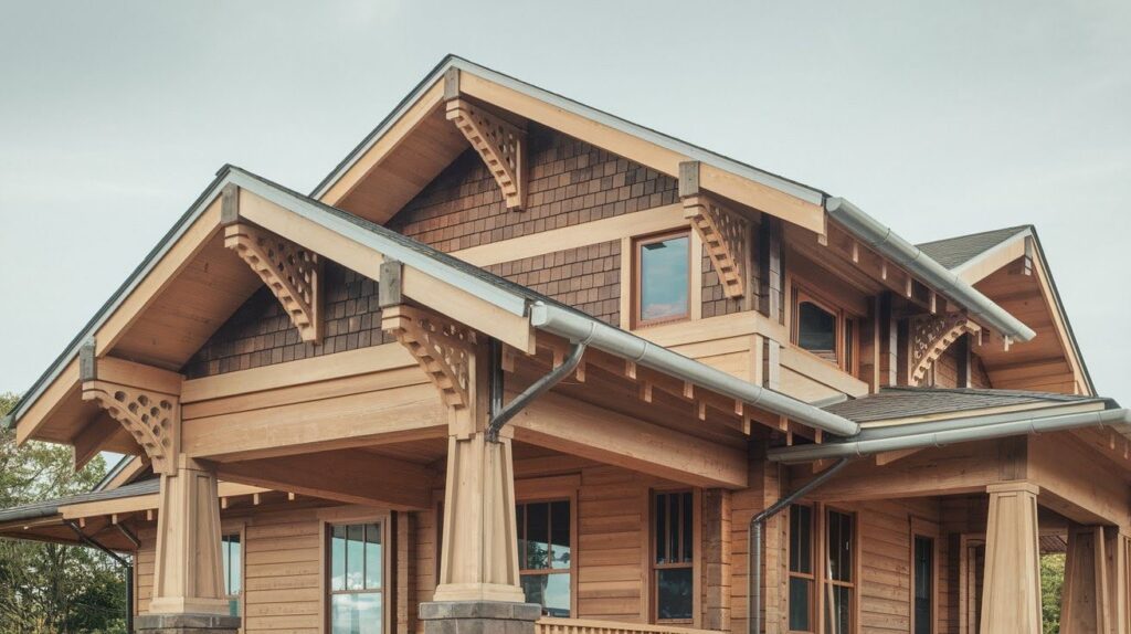 Exposed Rafter Eaves