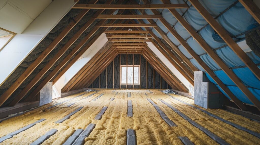 Factor in Attic Size and Layout