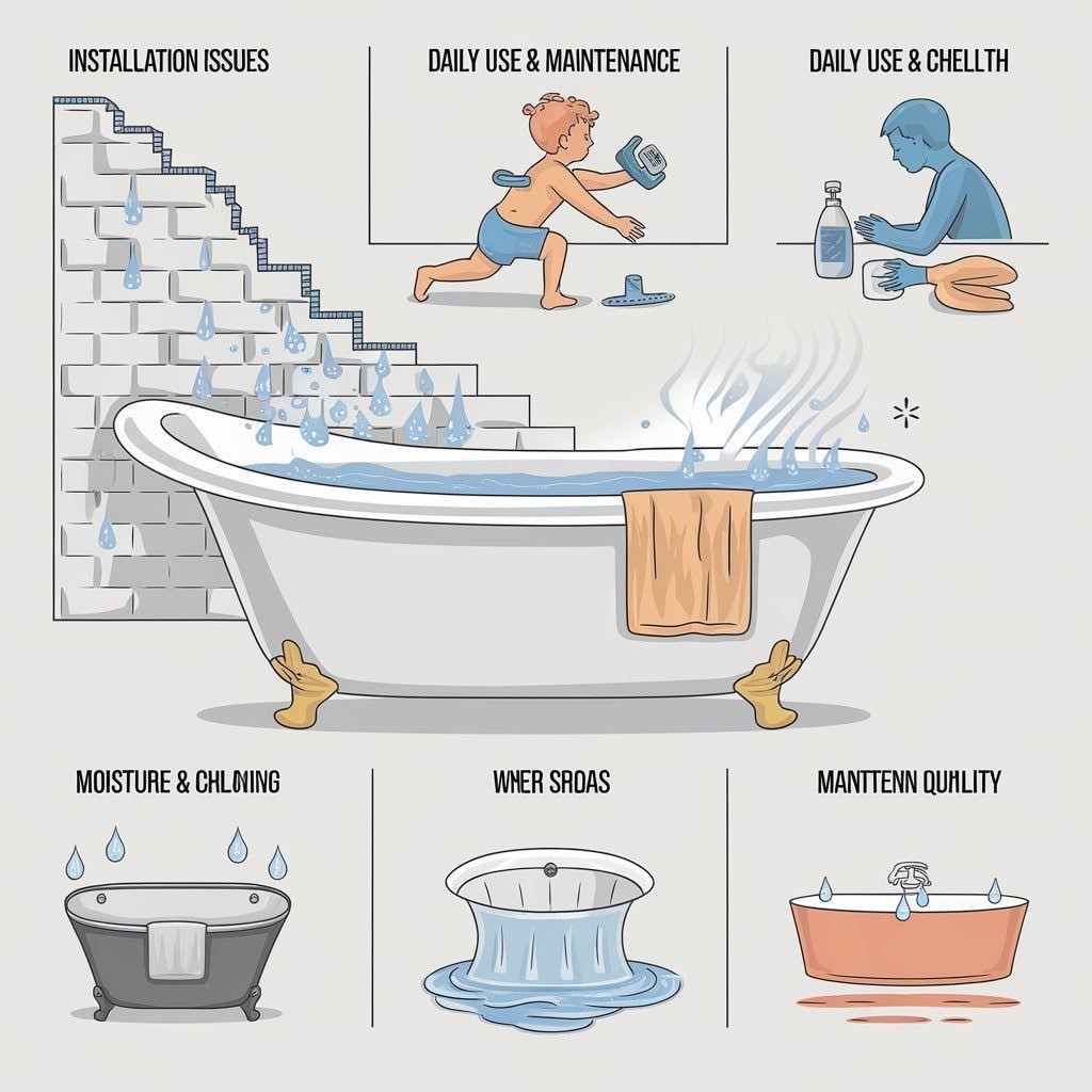 Factors That Impact Bathtub Durability