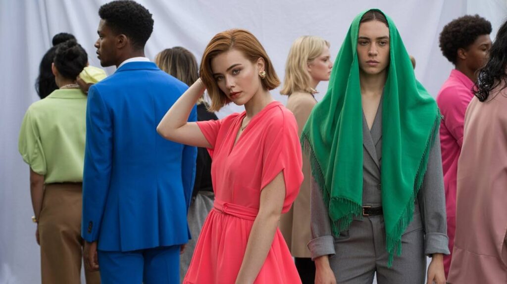 Fashion and Personal Style with Saturated Colors