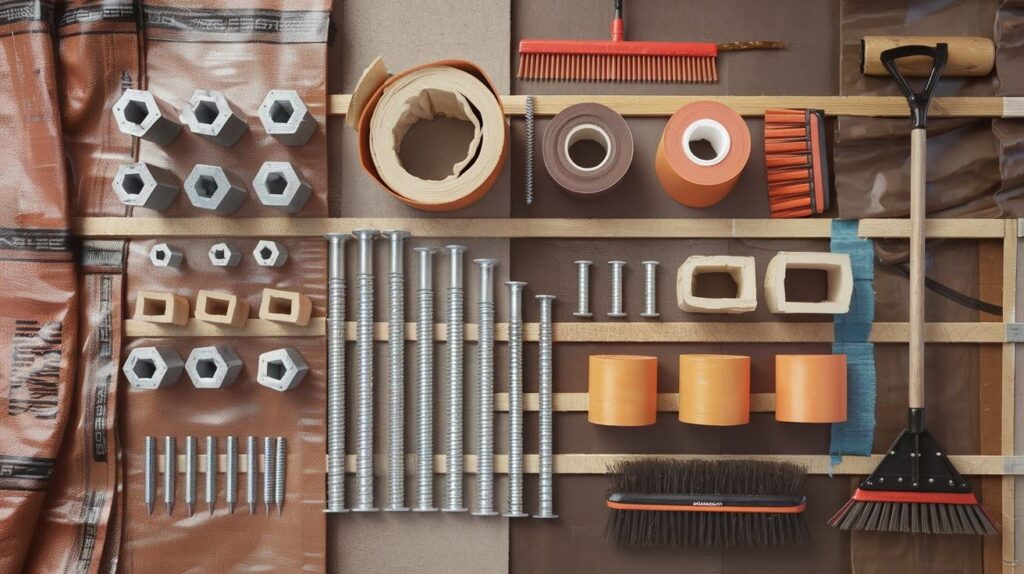 Fasteners & Roofing Accessories